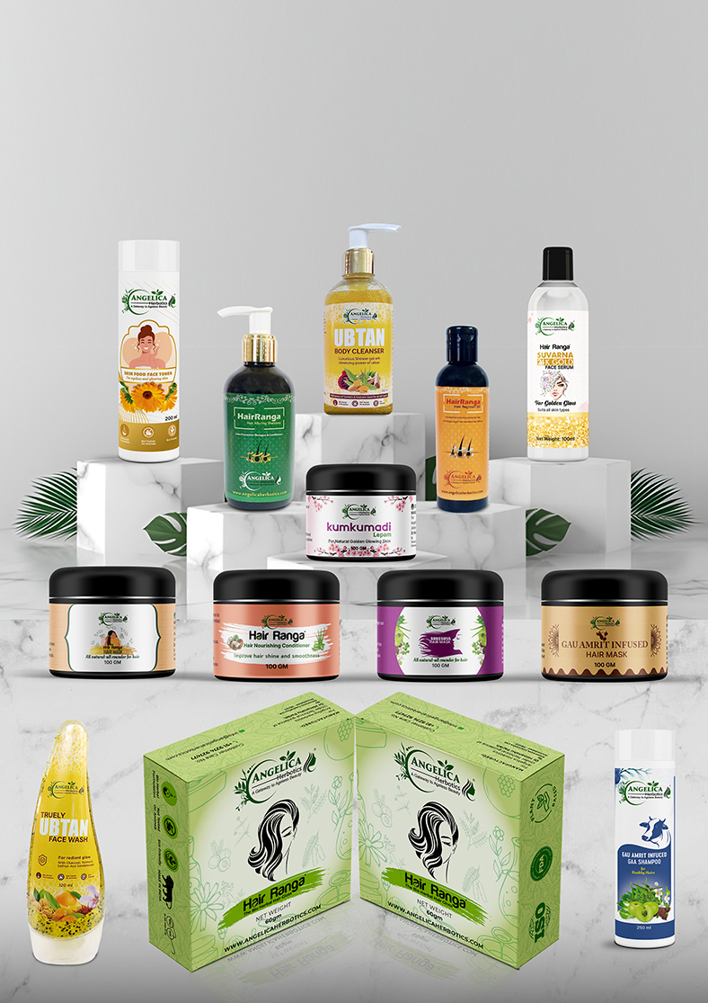 hair care and Skin Care Products