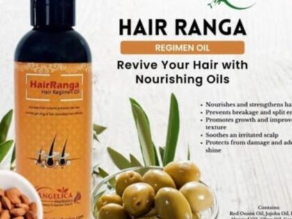 Ayurvedic Hair Oil: