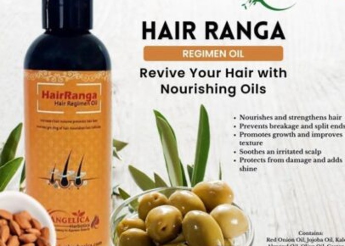 Ayurvedic Hair Oil: