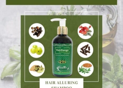 Hair Fall Control Shampoo with Angelica Herbotics’ Herbal Shampoo